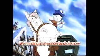 Disney Sing Along Songs 05 Very Merry Christmas Songs 1988 [upl. by Helali]