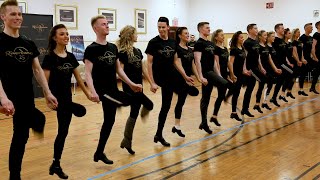 Go Inside the Rehearsal Room to See the Thrilling 25th Anniversary RIVERDANCE Company [upl. by Atse486]