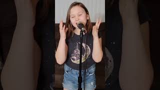 Nine year old Paisley Grace sings quotSet Fire to the Rainquot❤️ Please share this [upl. by Valerlan997]