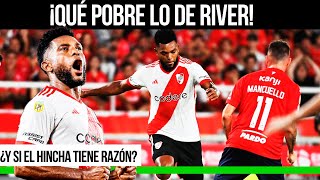 RIVER NO ESTÁ BIEN  LOS HINCHAS TIENEN RAZÓN [upl. by Drusie112]