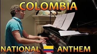 Colombia Anthem  Piano Cover [upl. by Swanson856]