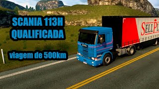 Scania 113H qualificada  Mod Euro Truck Simulator 2 150 25 [upl. by Doehne]