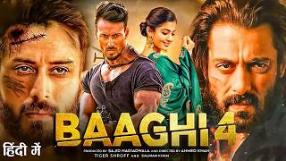 Tiger Shroff New Hindi Action Movie 2024  Baaghi 4 Full Movie  Tiger Triptii Dimri Disha Patani [upl. by Aicatan]