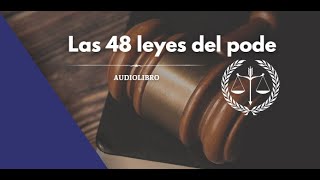 Las 48 leyes del poder audiolibro resumen [upl. by Nennahs75]