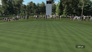 PGA TOUR 2K23 3 iron approach par excellance [upl. by Malissia885]