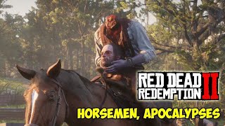 Red Dead Redemption 2 Part 46 Horsemen Apocalypse [upl. by Mur]