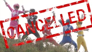 FIVE TIMES POWER RANGERS WAS CANCELLED almost [upl. by Llennahc255]