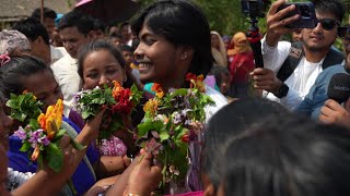 HOME VISIT MOMENT  KARAN PARIYAR  NEPAL IDOL  SEASON 5  AP1 HD [upl. by Adnale191]