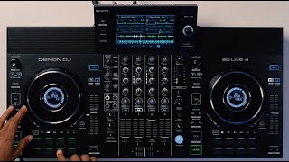 DENON DJ SC Live 4  Performance Mix [upl. by Geldens]