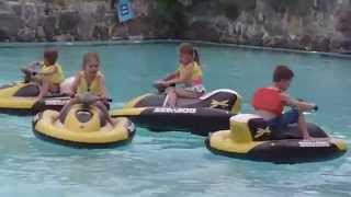 Let kids be kids Center Parcs activities at Longleat Aqua jetting Mini jet skis amp Segway [upl. by Janot]