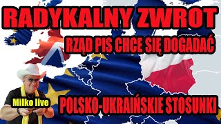 Zwrot polityczny PIS Lombardowe życie Inflacja a oszczędzanie Kondycja stosunków Polska Ukraina [upl. by Grimona978]