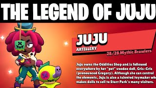 AVATAR BARU THE LEGEND OF JUJU 😱 [upl. by Aerdnac422]