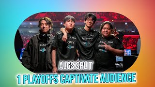 ALGS Split 1 Playoffs Review Match Point Madness amp Apex Legends Esports Revolution [upl. by Nairadas]