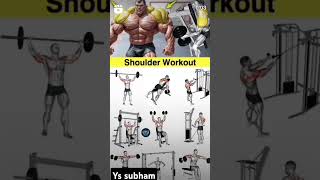 Workout shoulder effective most viralvideoworkout shoulder workout trending shortstrending [upl. by Srevart]