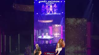 Janet Jackson quotFEEDBACK Routinequot Together Again Tour 2k23 nashville [upl. by Lexine]