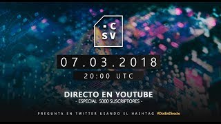 QampA sobre Inteligencia Artificial  Especial DIRECTO 5000 subs  DotEnDirecto [upl. by Vasiliki380]