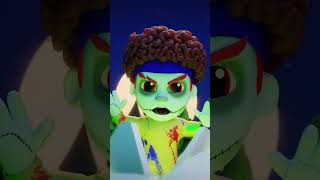 Chicky y el Zombi BoomBoom  D Billions Canciones Infantiles shorts db [upl. by Brower730]