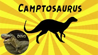 Camptosaurus Dinosaur of the Day [upl. by Handel315]