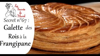 Galette des Rois 2021  Recette de feuilletage inversé [upl. by Aramat]