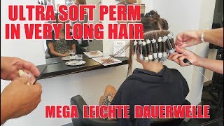 ULTRA SOFT PERM MEGA LEICHTE DAUERWELLE JOERG MENGEL FRISEURE [upl. by Immot]