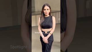 Radhika Madan black drees radhikamadan bollywood shortvideo [upl. by Aneehsit]