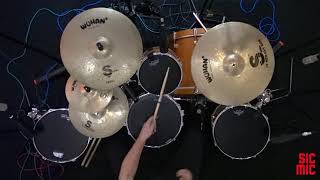 Wuhan S Series Cymbal Set 20quot MEDHVY RIDE 16quot CRASH 14quot HI HATS 10quot SPLASH Medium Heavy Trashy [upl. by Leirraj]