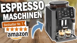 TOP 5 ESPRESSOMASCHINEN FÜR ZUHAUSE Testsieger 2025 ☕  Die besten Espressomaschinen [upl. by Absa]