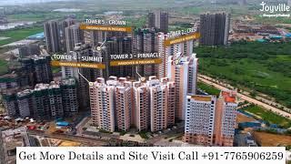 Shapoorji Pallonji Joyville Sector 102 Gurgaon  Construction update  joyville gurgaon sector 102 [upl. by Belle387]