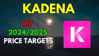 My KADENA KDA Price Prediction for 20242025 [upl. by Aneekas]