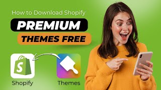 How to download Shopify Premium Themes for free  Free Shopify themes [upl. by Jadda]