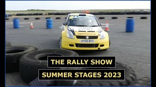 The Rally Show  Edition 28  Summer Stages Rally  June 2023 [upl. by Tallula]