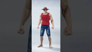 Luffy One Piece  Tekken 8 Character Customization luffy onepiece anime tekken8 shorts [upl. by Deeanne]