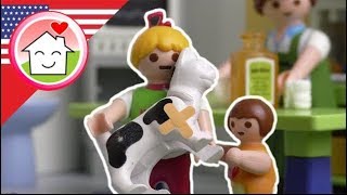 Playmobil film english Patches Gets Hurt  Hauser Family [upl. by Colville]