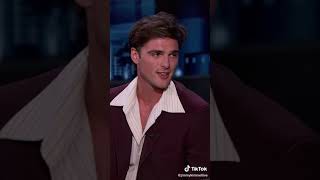 Jimmy Kimmel Live  That time Jacob Elordi met his crush Julie Bowen… ❤️ [upl. by Leval]