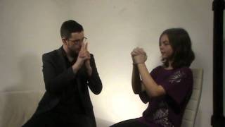 Hypnosis Crash Course  Become a Hypnotist in 2 Hours Magnetic Finger Induction Demonstration [upl. by Dionisio]