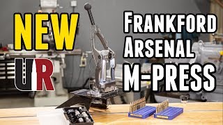 Frankford Arsenal MPress NEW Unboxing and Complete Overview [upl. by Leihcey]