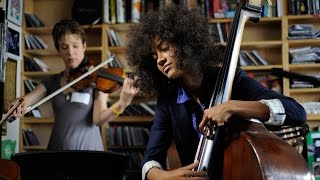 Esperanza Spalding NPR Music Tiny Desk Concert [upl. by Odlareg]