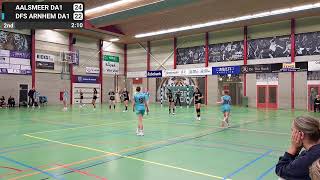 AALSMEER DA1 vs DFS ARNHEM DA1  08122024 [upl. by Prady]