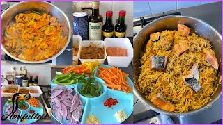 How To  Cook With Me  mihoen recipe  how to make Mihoen  AMIFULLEST LIFE VLOG [upl. by Jesh888]