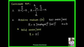 3 Beckmann rearrangementCannizaro [upl. by Esya]