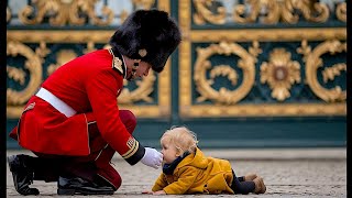 When Royal Guards BREAK Character amp Show HEARTBREAKING Moments Of RESPECT and KINDNESS [upl. by Lladnor842]