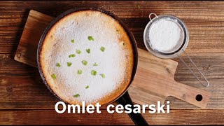 Omlet cesarski Akademia Smaku Julita Strzałkowska [upl. by Eelloh469]