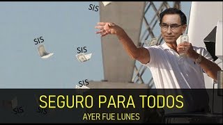 SEGURO PARA TODOS  AyerFueLunes con Carlos Orozco [upl. by Dur]