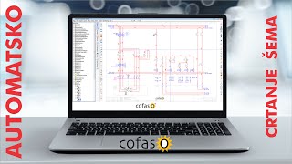 Automatsko CRTANJE SEMA  COFASO eSchematic [upl. by Eurydice]