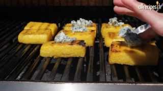 Recette pour faire de la polenta grillée au barbecue [upl. by Aztiram]