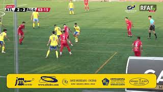 División de Honor Andaluza ATLÉTICO PALMA DEL RÍO Vs UD ALGAIDA 2do Tiempo [upl. by Htebarual]