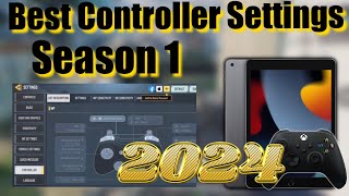 Best Controller Settings For Season 1 Of COD Mobile In 2024 [upl. by Thain]