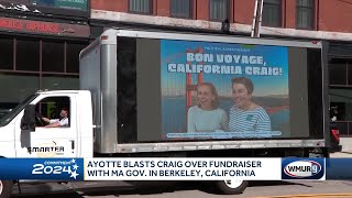 Ayotte blasts Craig over fundraiser in California [upl. by Dloreh723]