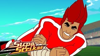 Supa Strikas  Between Friends  Full Episodes  Soccer Cartoons for Kids [upl. by Adnirolc]