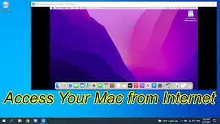 How to Access Your Mac over Internet [upl. by Franek]